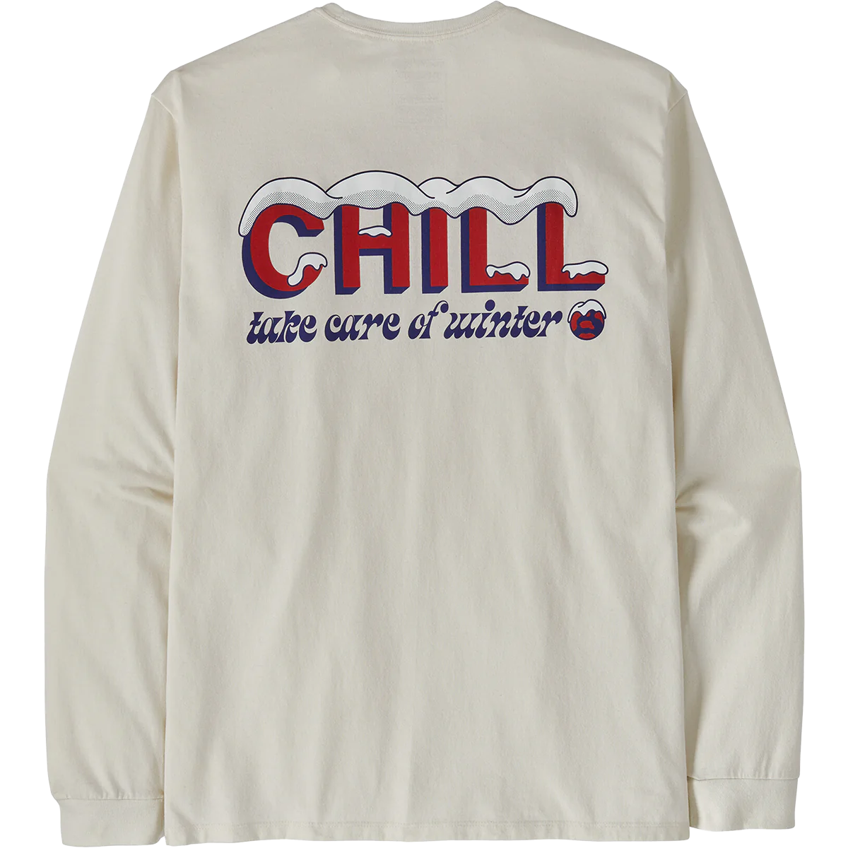 Men's Long Sleeve Chill Responsibili-Tee - Onhollan