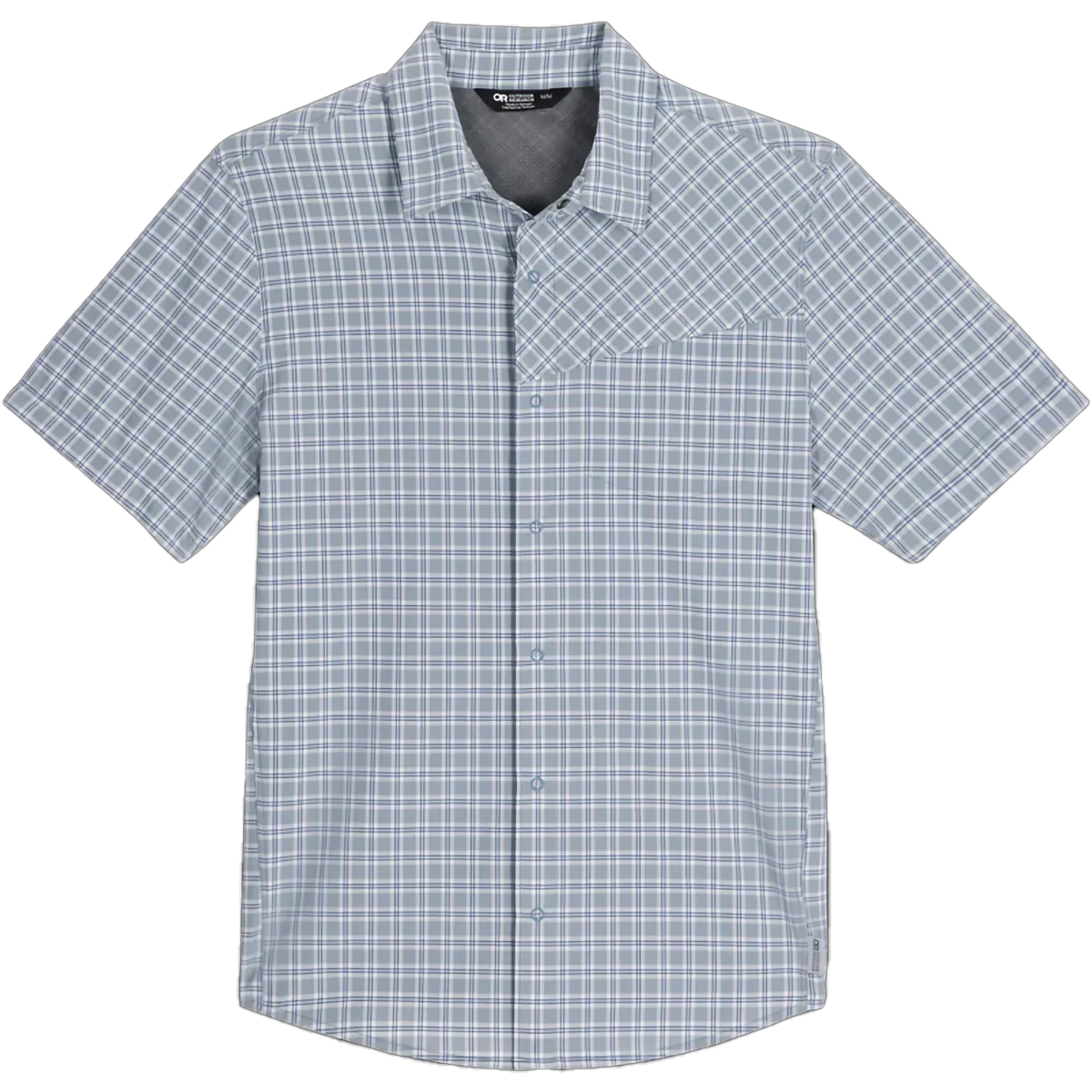 Men's Astroman Short Sleeve Sun Shirt - Onhollan