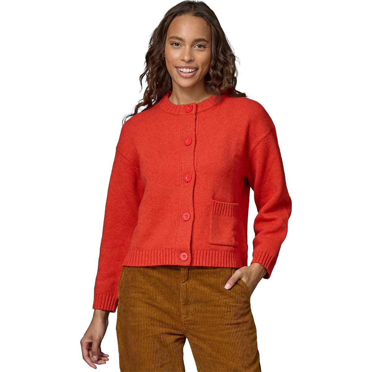 Women's Recycled Wool Sweater Jacket - Onhollan