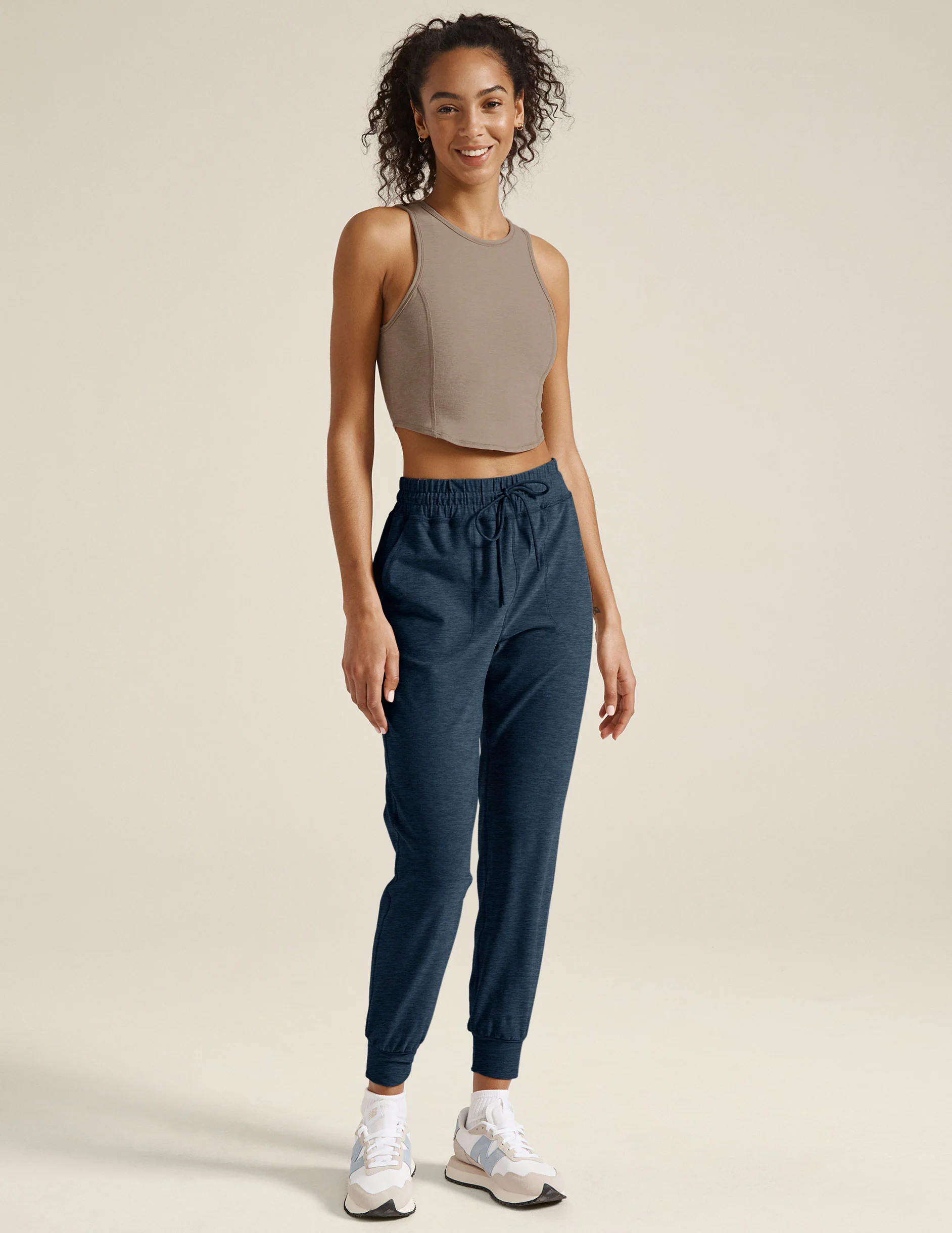 Spacedye Commuter Midi Jogger - Onhollan