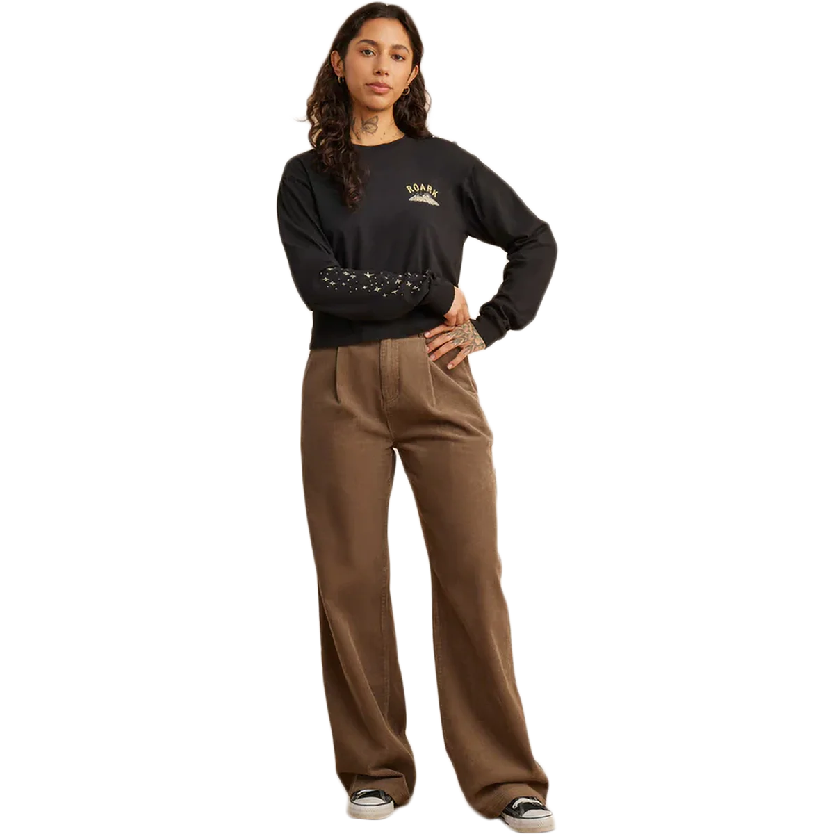 Women's Camp Roam Long Sleeve Tee - Onhollan