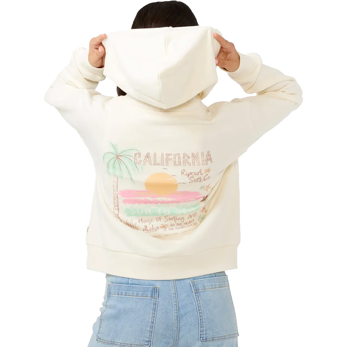 Women's Sun To Sea Relaxed Hood - Onhollan