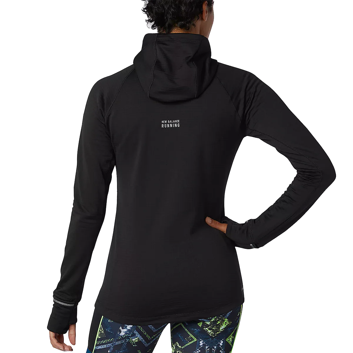 Women's NB Heat Grid Hoodie - Onhollan