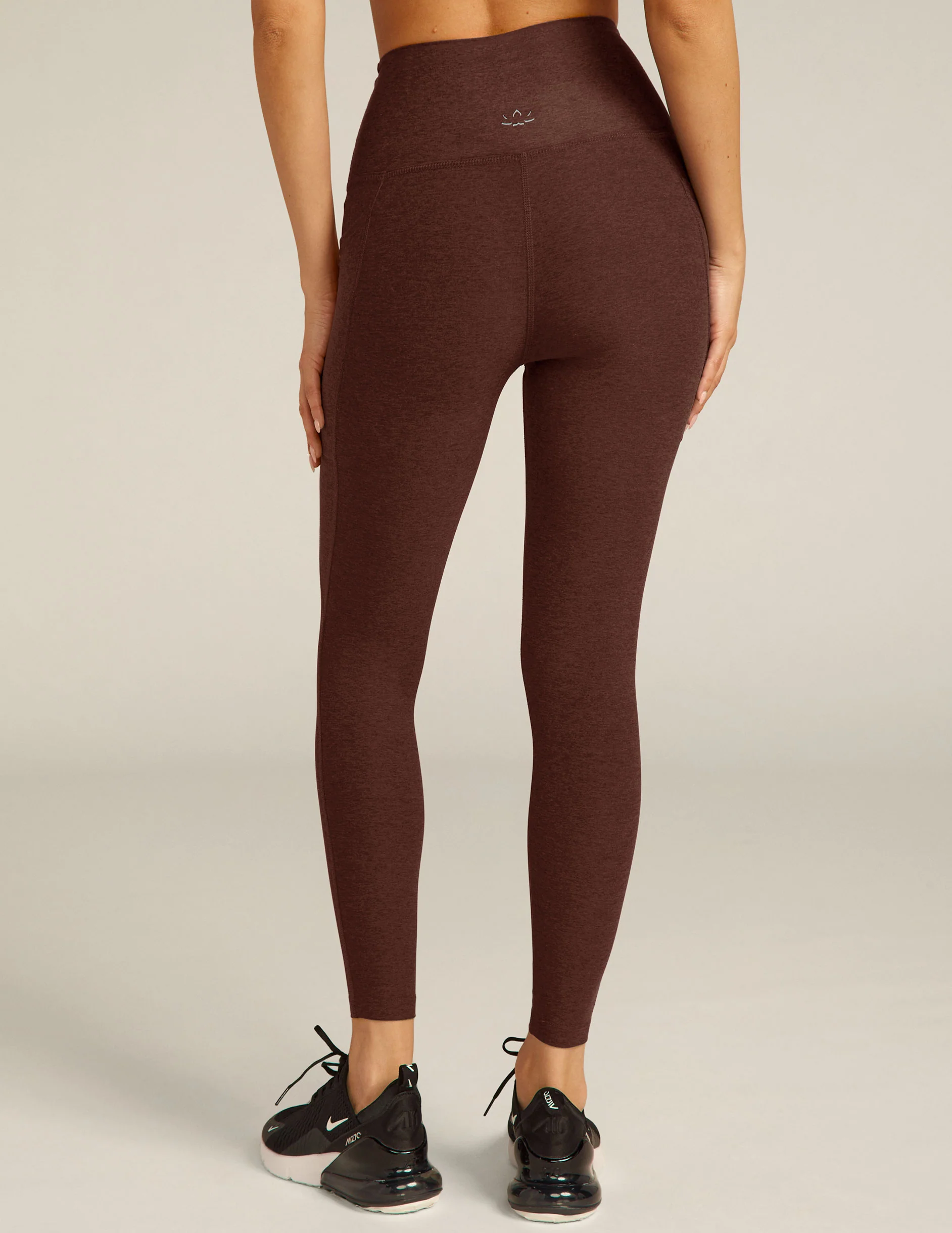 Spacedye Out Of Pocket High Waisted Midi Legging - Onhollan