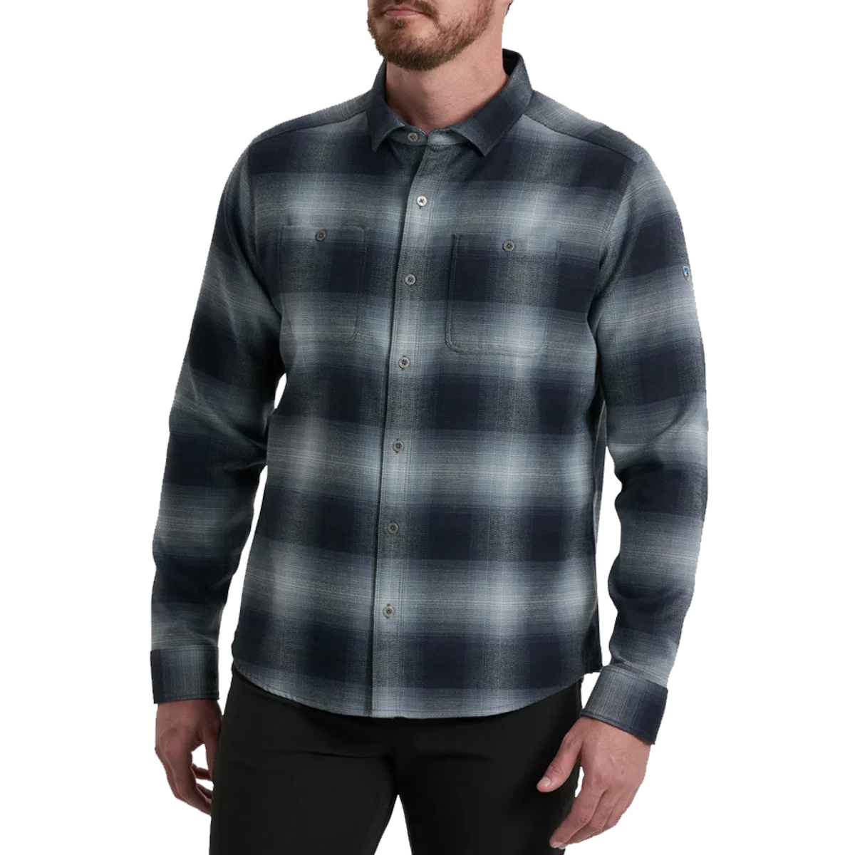 Men's The Law Long Sleeve Flannel - Onhollan