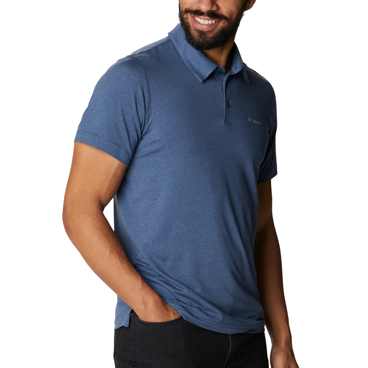 Men's Tech Trail Polo - Onhollan