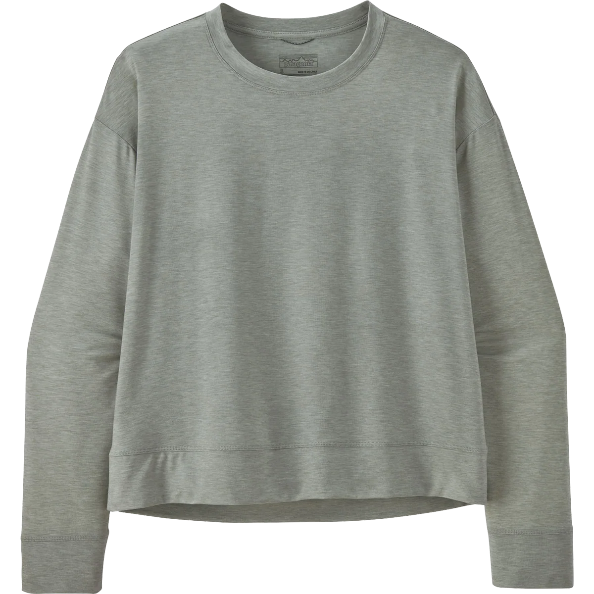 Women's Long-Sleeved Glorya Twist Top - Onhollan