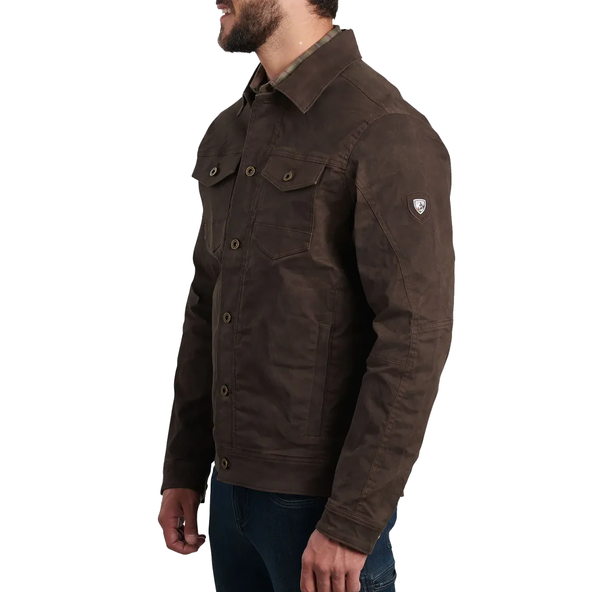 Men's Outlaw Waxed Jacket - Onhollan