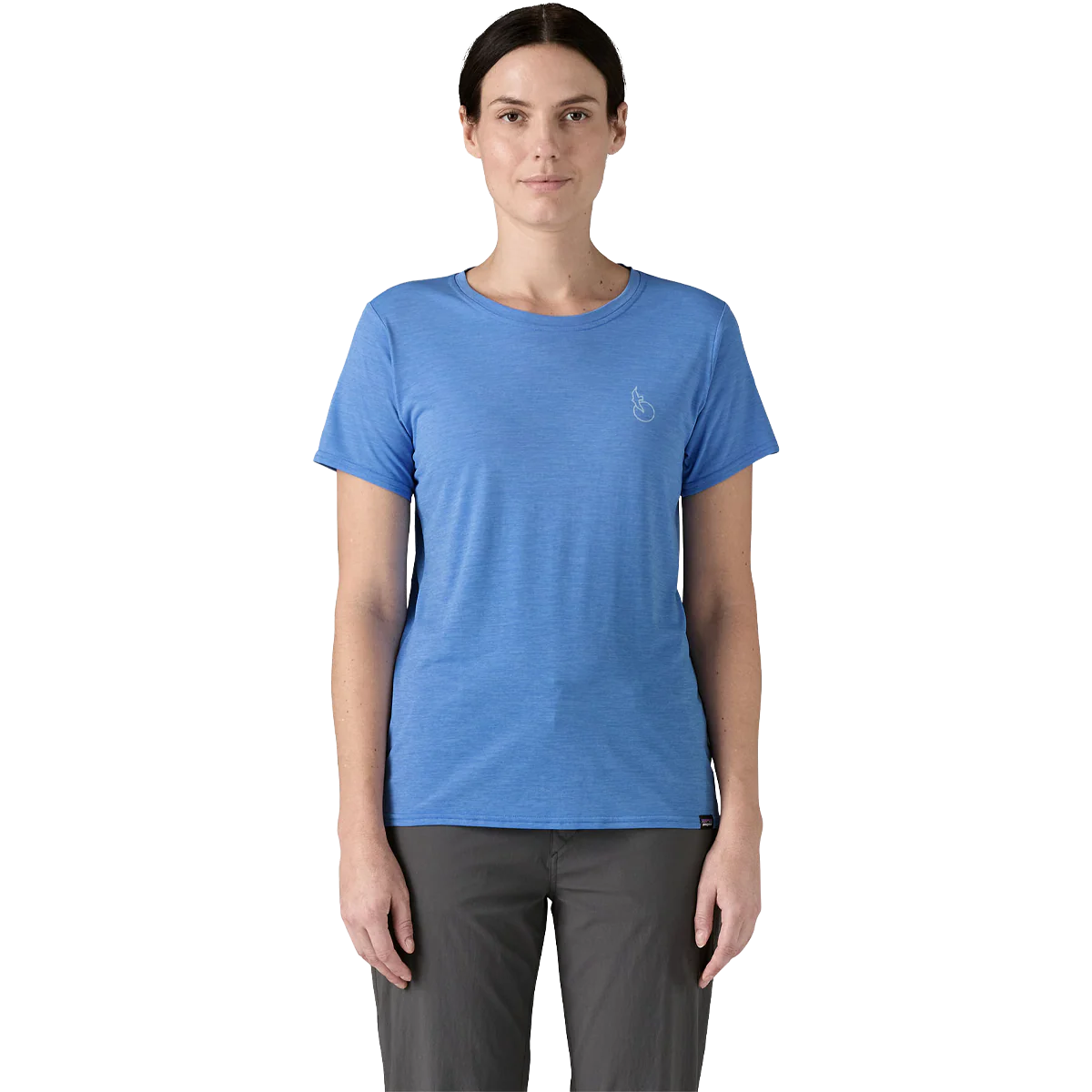 Women's Capilene Cool Daily Graphic Shirt - Waters - Onhollan