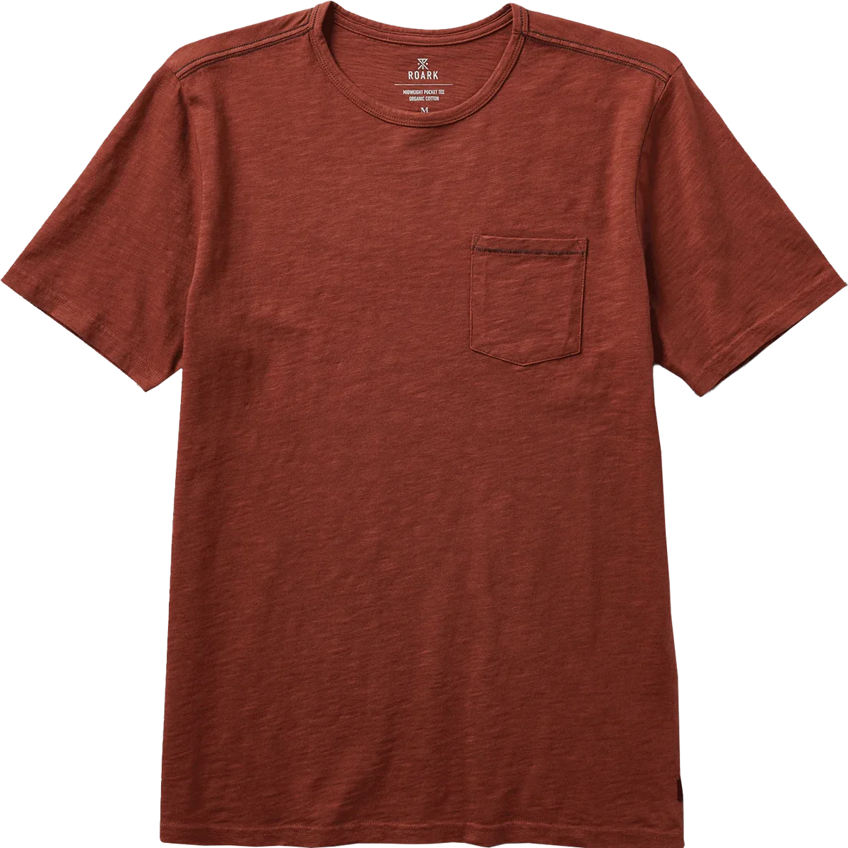 Men's Well Worn Midweight Organic Tee - Onhollan