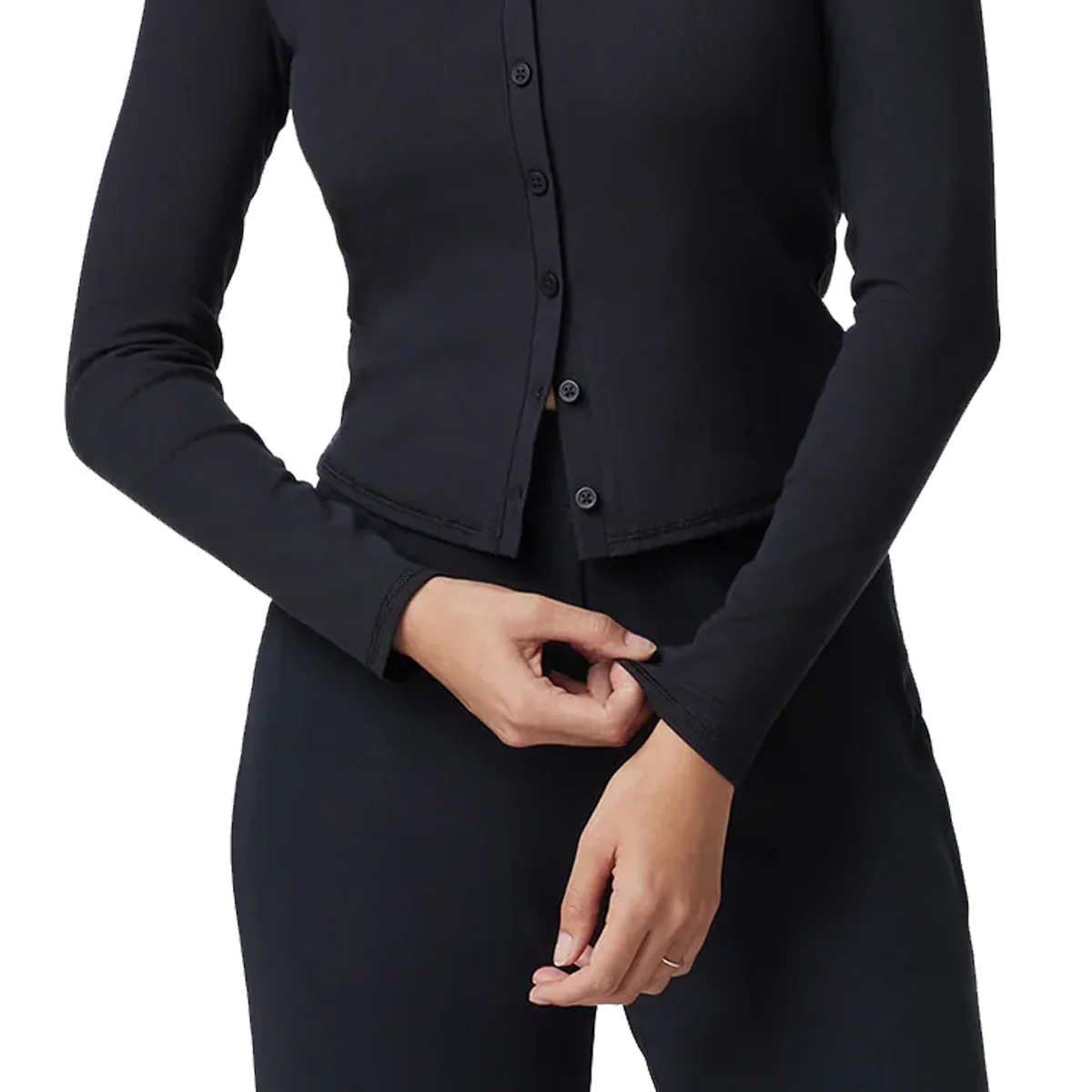 Women's Long Sleeve Pose Cardigan - Onhollan
