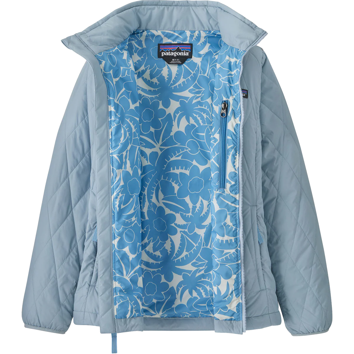 Youth Nano Puff Diamond Quilt Jacket - Onhollan