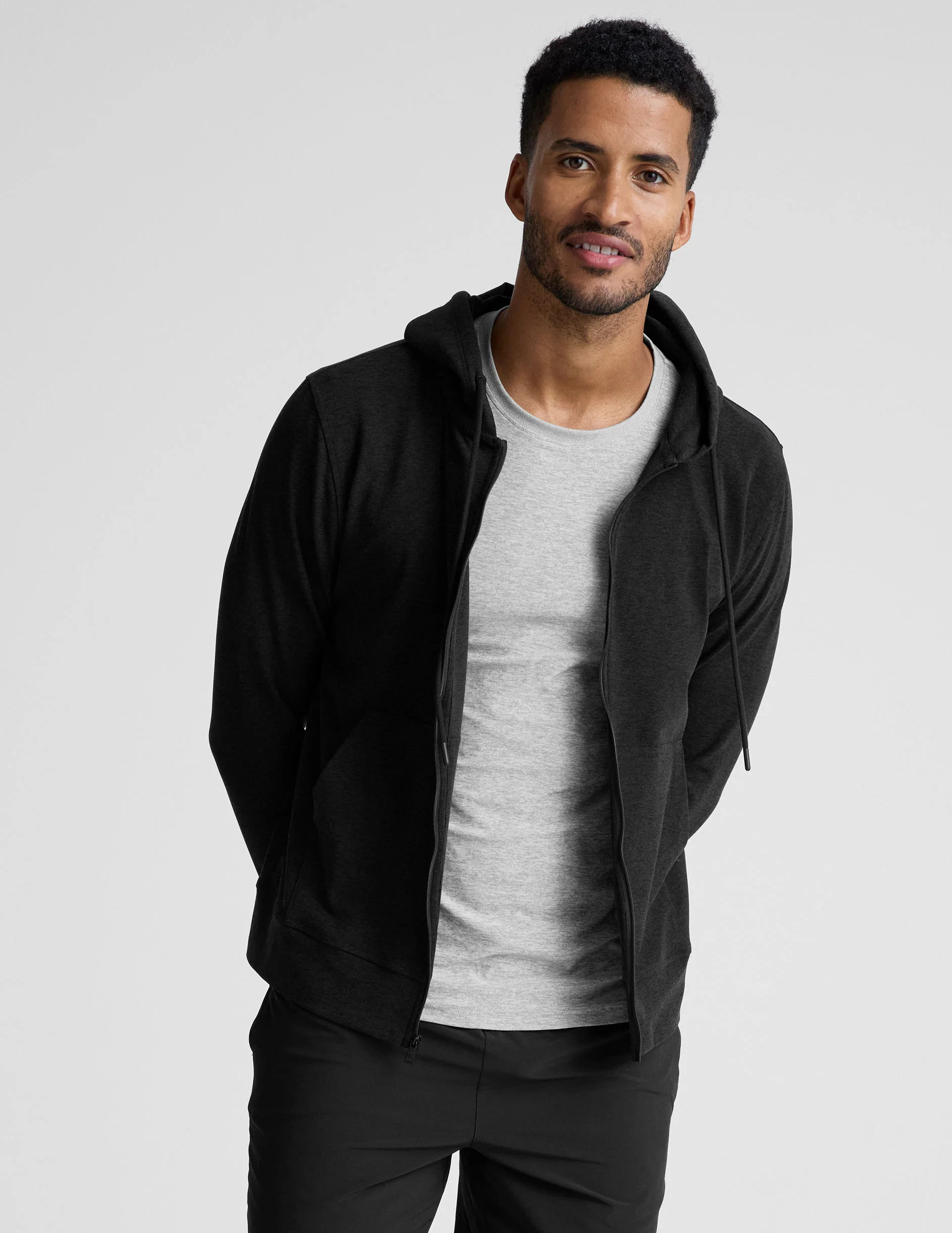 Freefit Men's Zip Hoodie - Onhollan