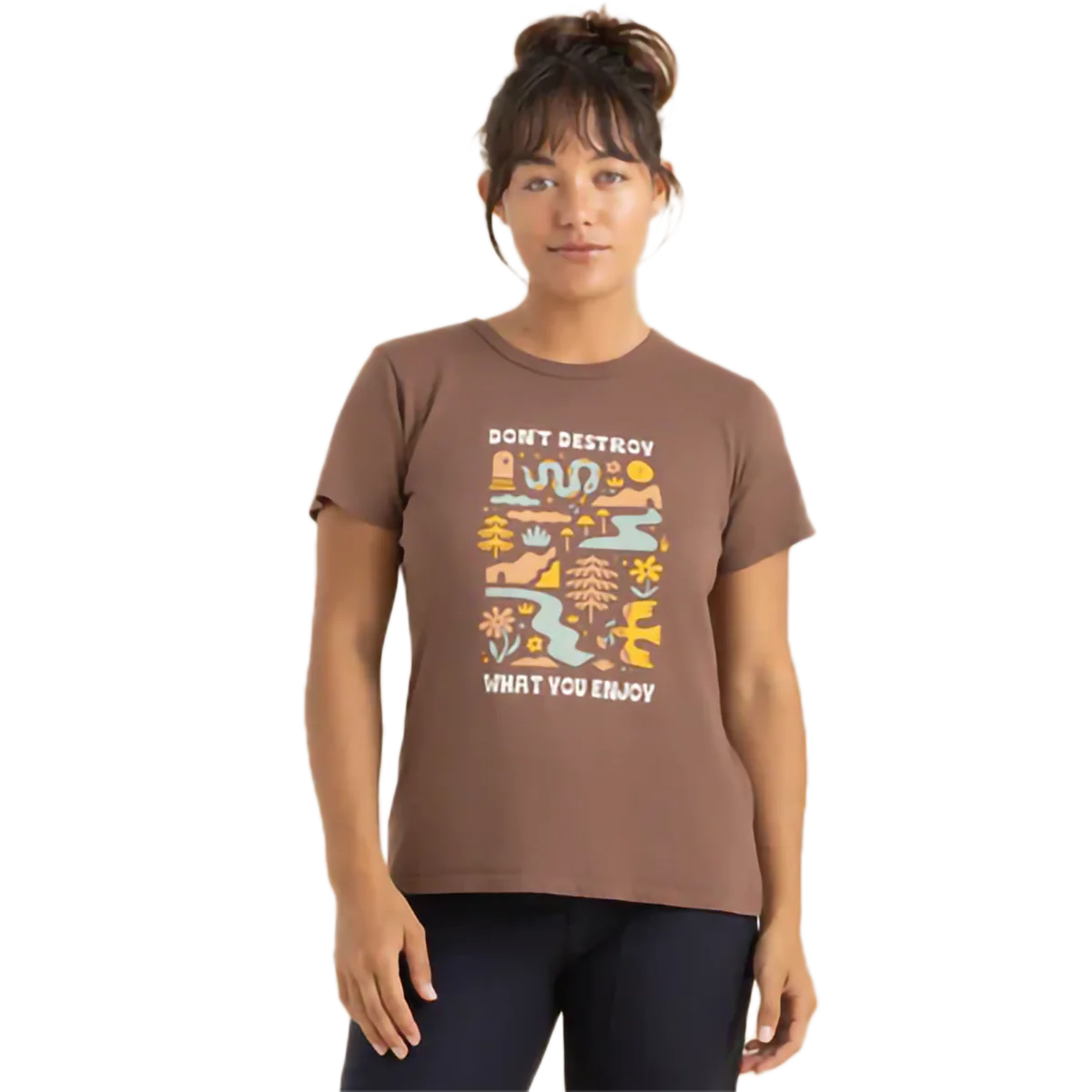 Women's Enjoy Everyday Tee - Onhollan