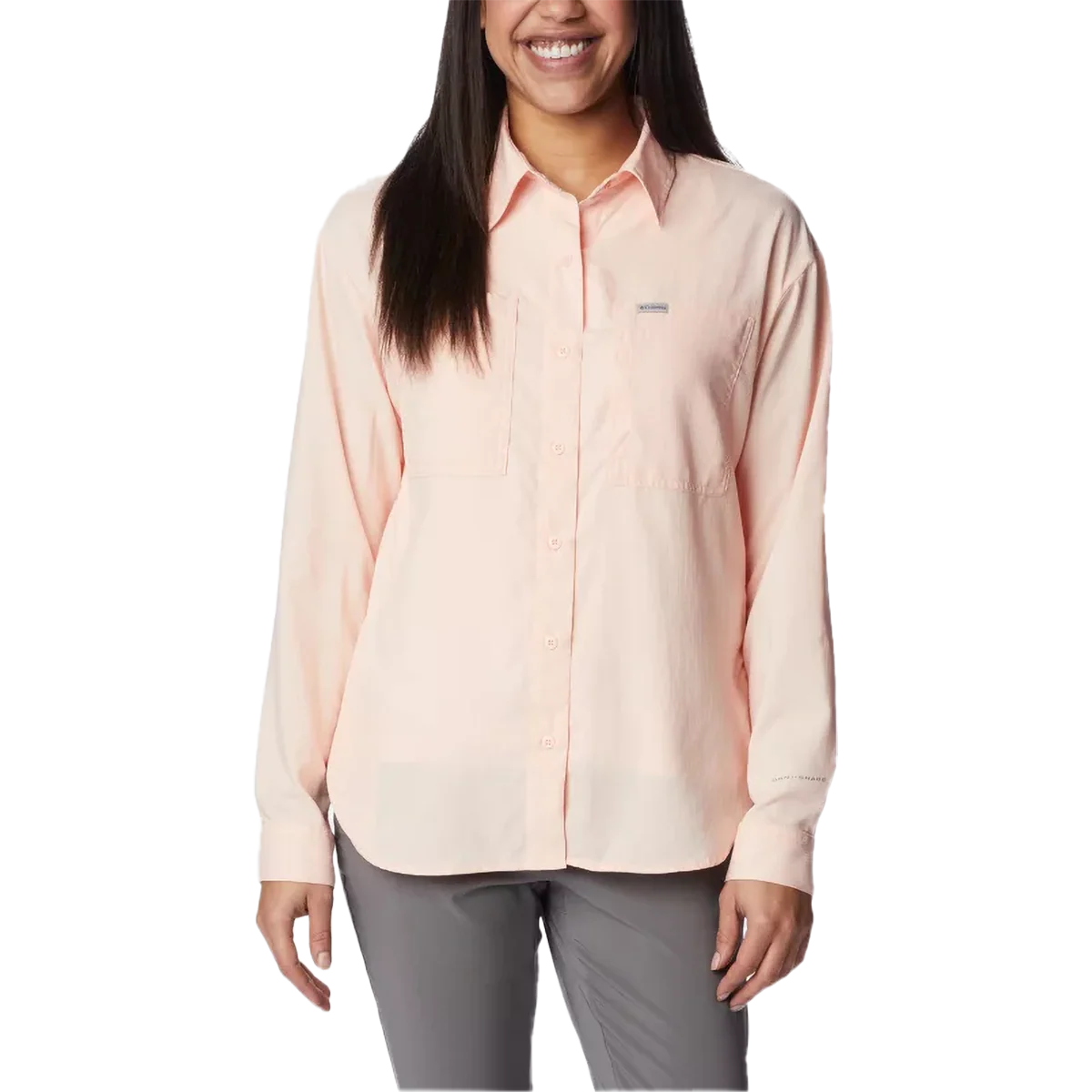 Women's Silver Ridge Utility Long Sleeve Shirt - Onhollan