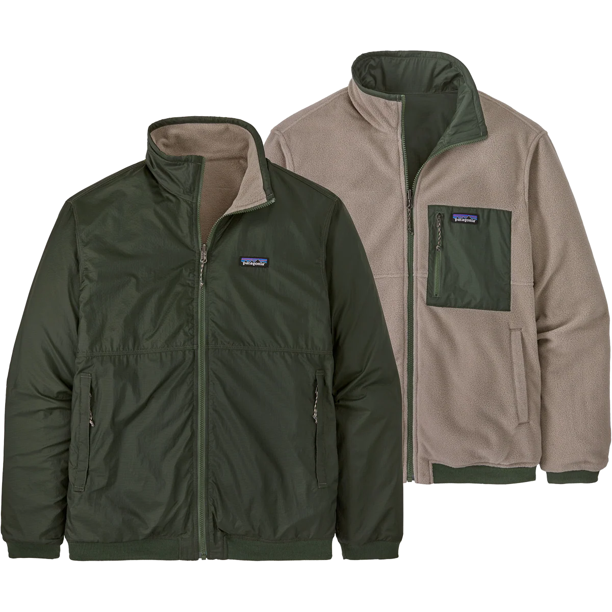 Men's Reversible Shelled Microdini Jacket - Onhollan