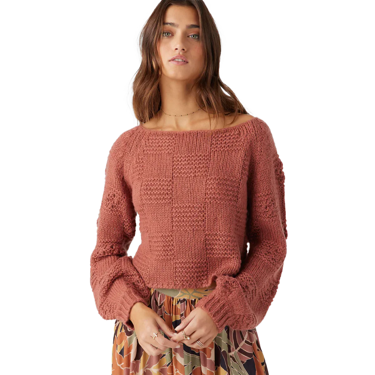 Women's Sacha Long Sleeve Sweater - Onhollan