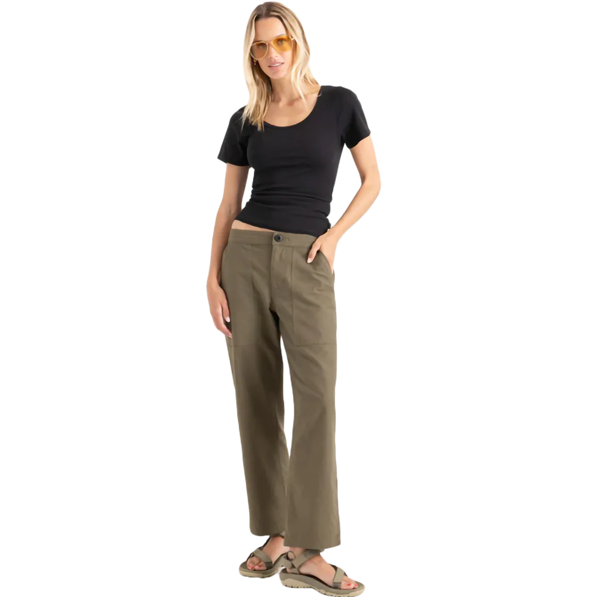 Women's Wind Worn Tee - Onhollan