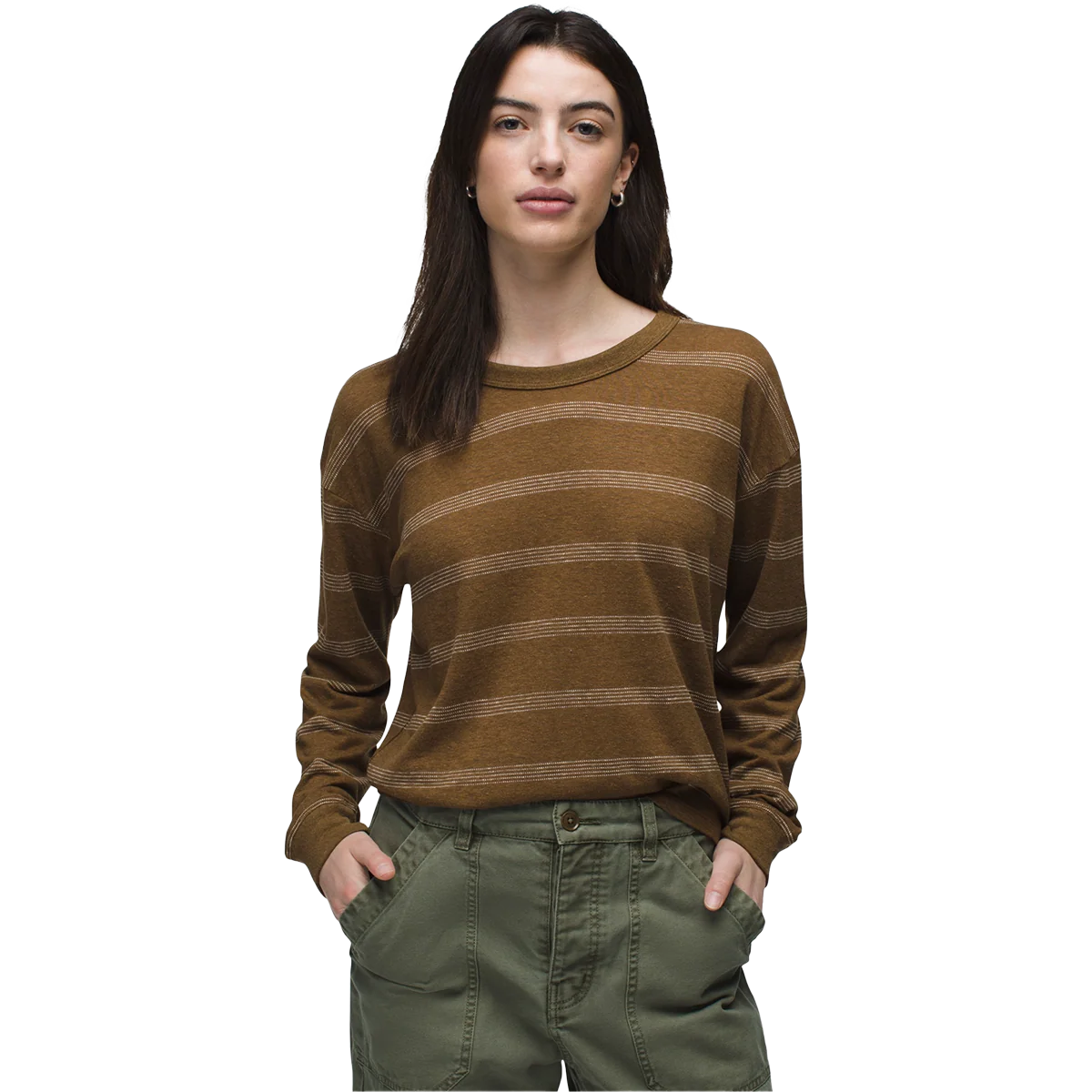 Women's Cozy Up Long Sleeve Tee - Onhollan