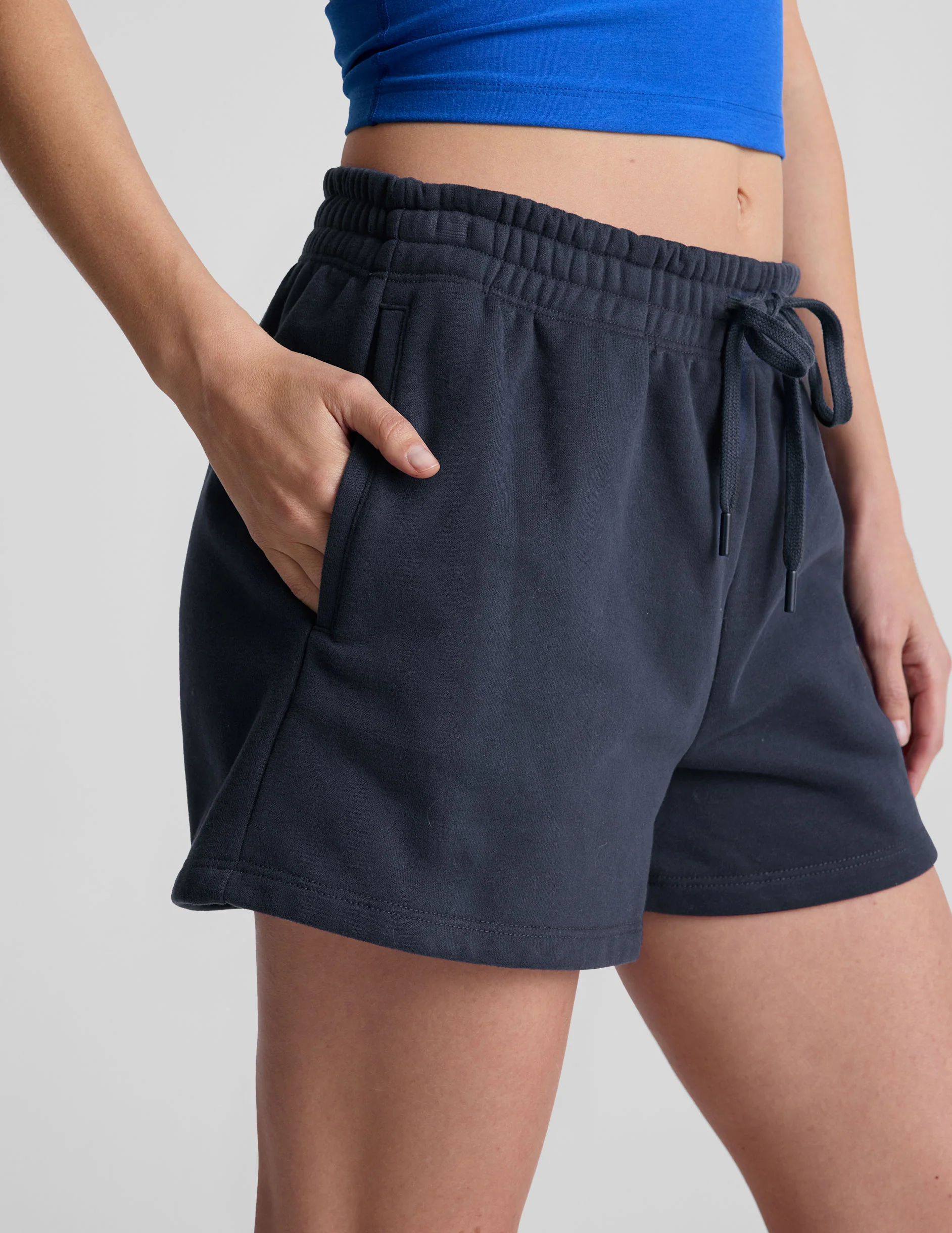 LuxeFleece Sweat Short - Onhollan