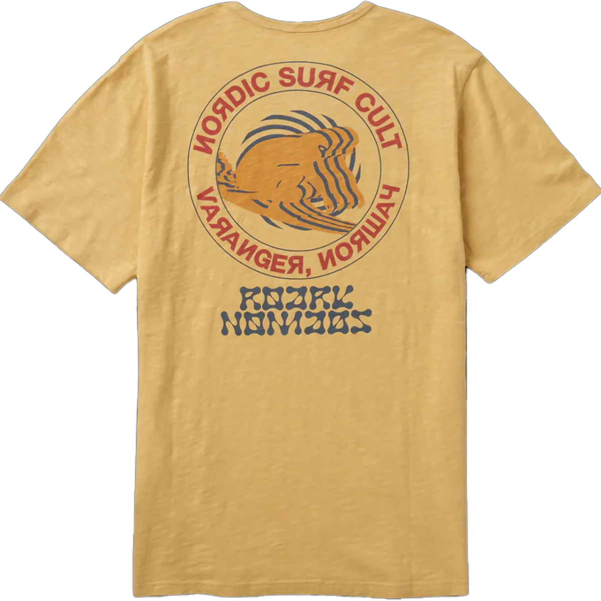 Men's Surf Cult Organic Premium Tee - Onhollan