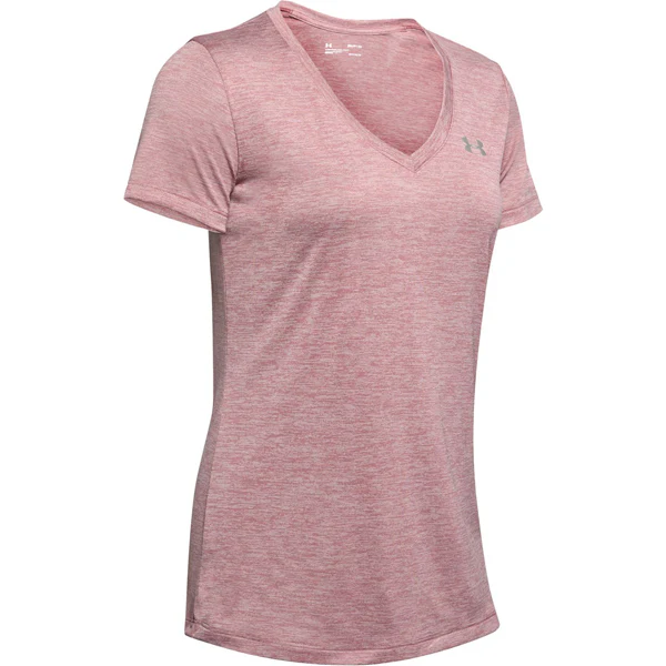 Women's Tech Twist Short Sleeve V-Neck - Onhollan