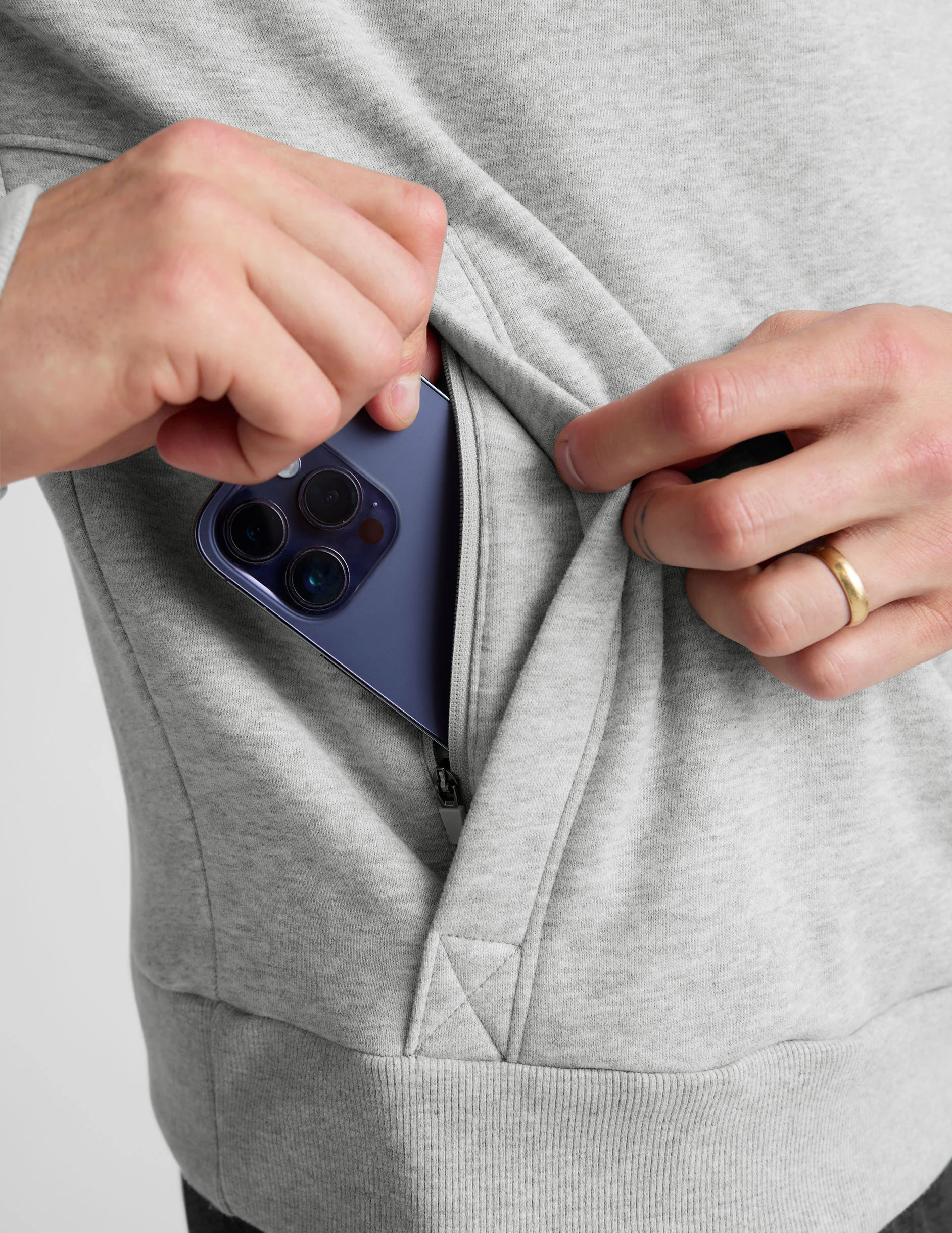 Last Layer Men's Pullover - Onhollan