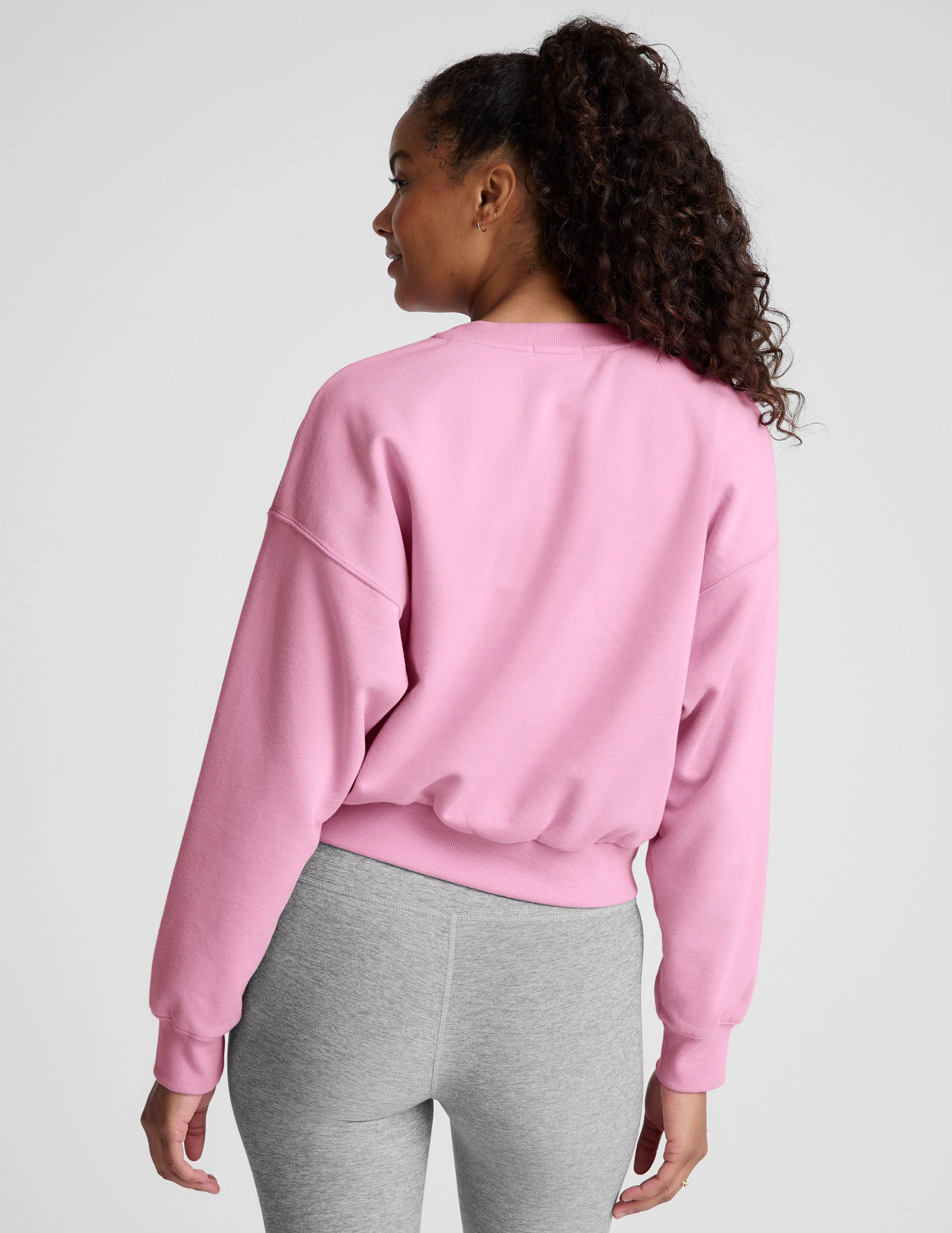 LuxeFleece Crewneck Sweatshirt - Onhollan