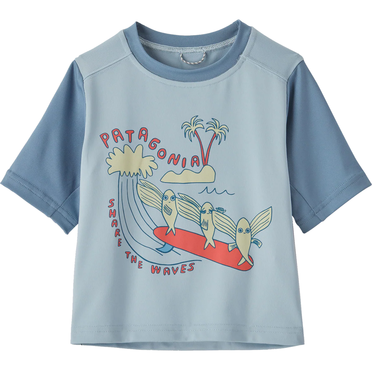 Youth Baby Capilene Silkweight T-Shirt - Onhollan