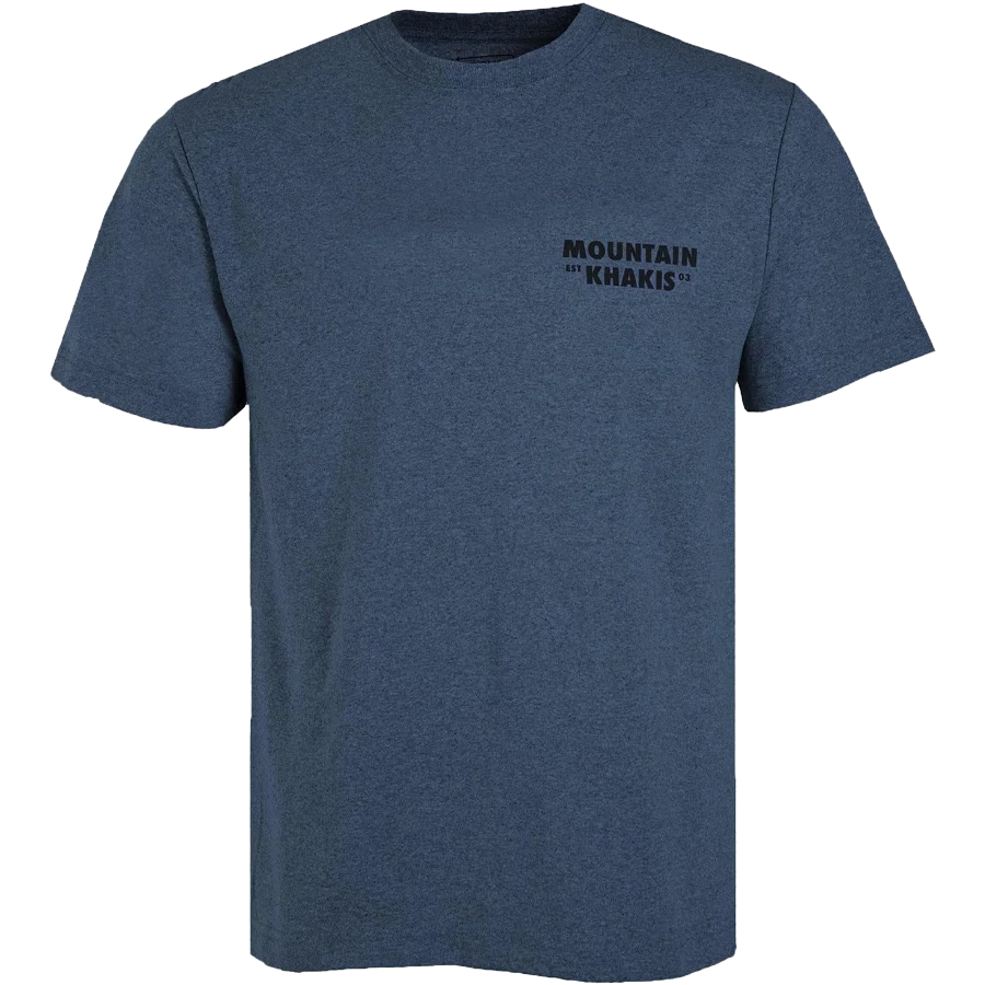 Men's MK Bison Patch Short Sleeve Tee - Onhollan