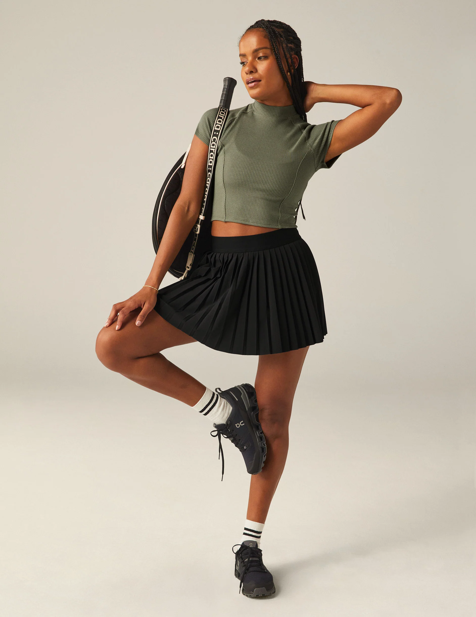 Formation Cropped Tee - Onhollan