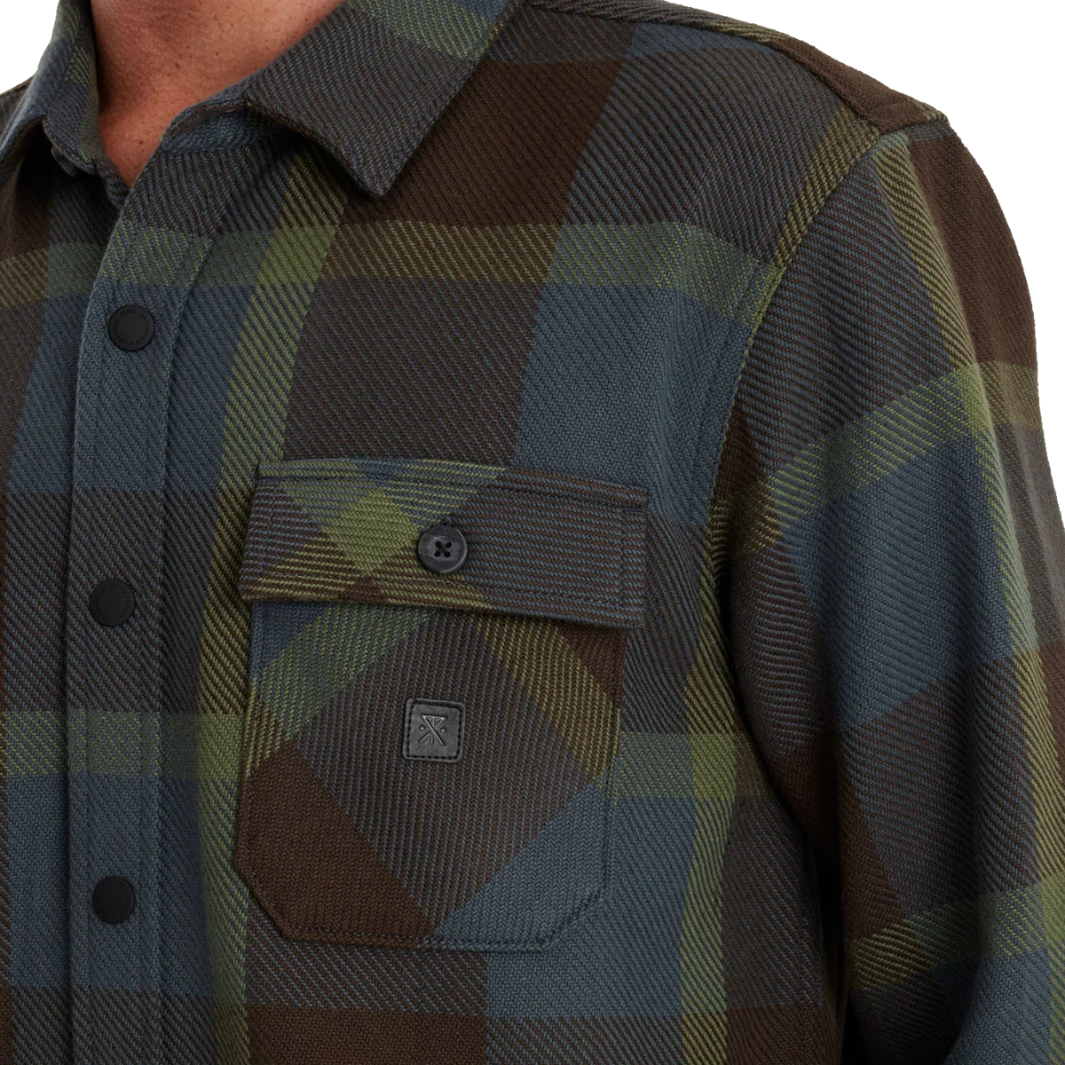 Men's Nordsman Cotton Long Sleeve Flannel - Onhollan