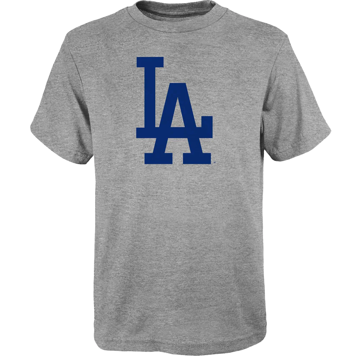 Youth Dodgers Primary Logo Short Sleeve Tee - Onhollan
