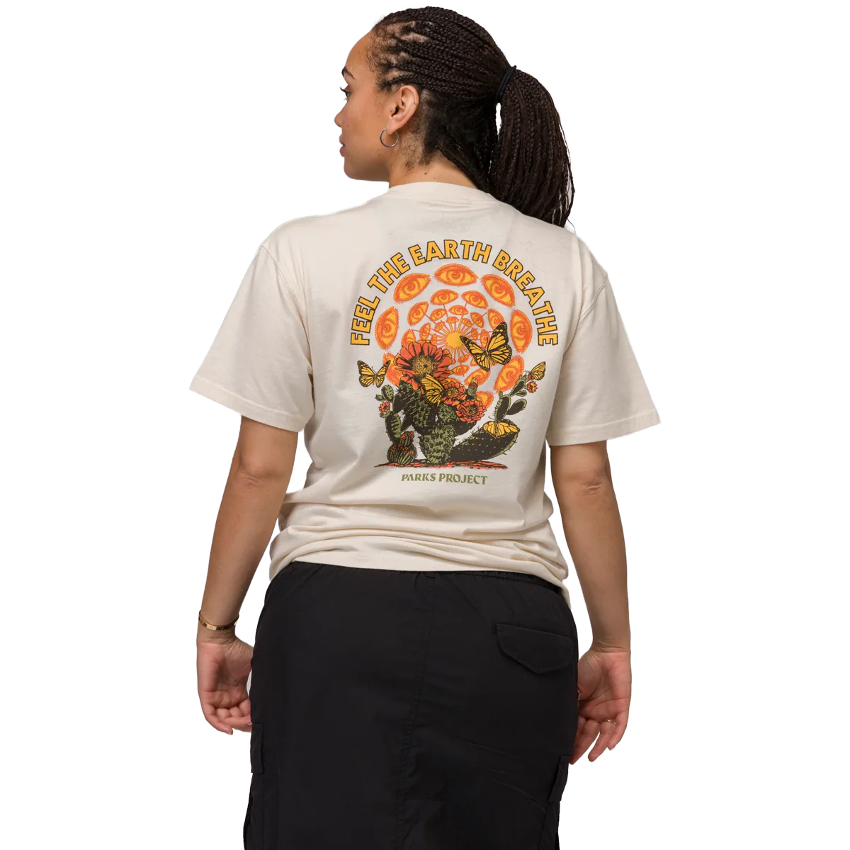 Feel the Earth Butterfly Tee - Onhollan