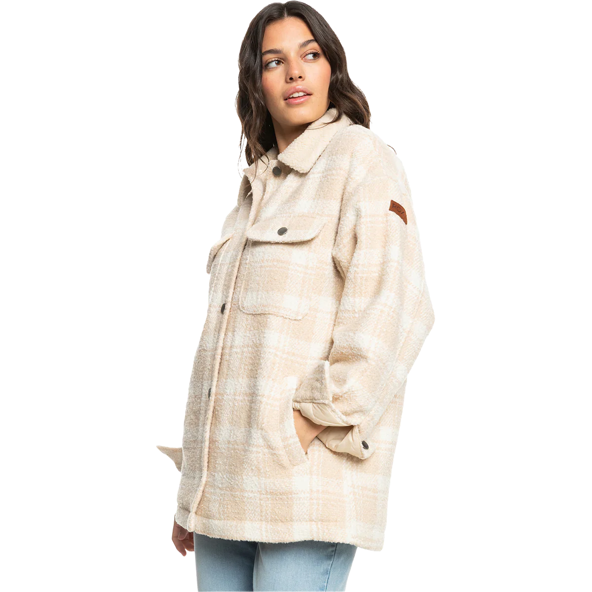 Women's Passage of Time Shacket - Onhollan