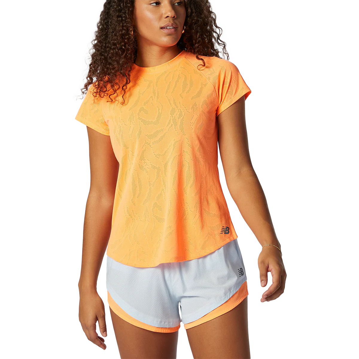 Women's NYC Half Q Speed Fuel Jacquard Short Sleeve - Onhollan