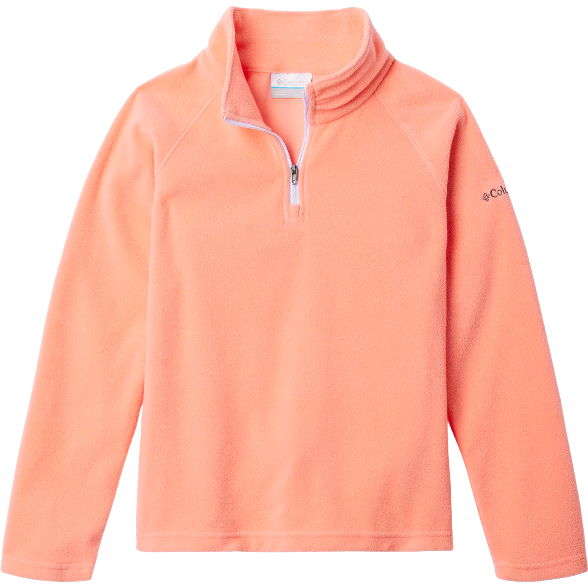 Youth Glacial Half Zip Black - Onhollan