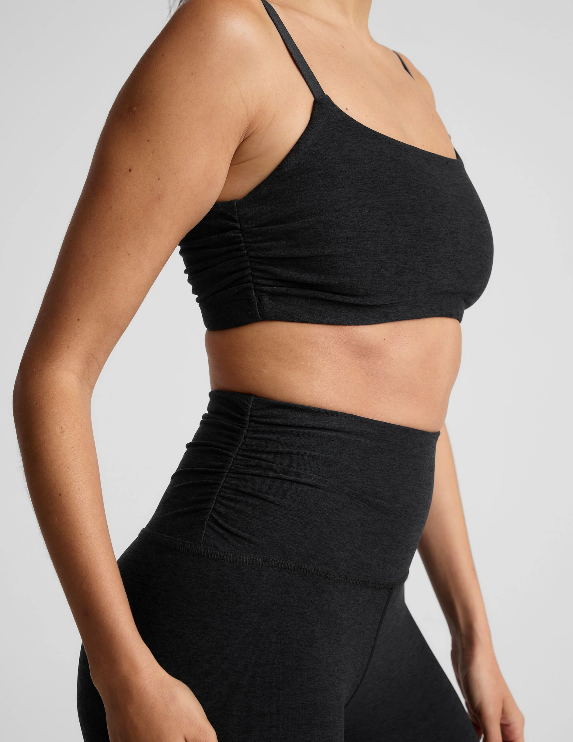 Spacedye Raise The Barre Shirred Bra - Onhollan