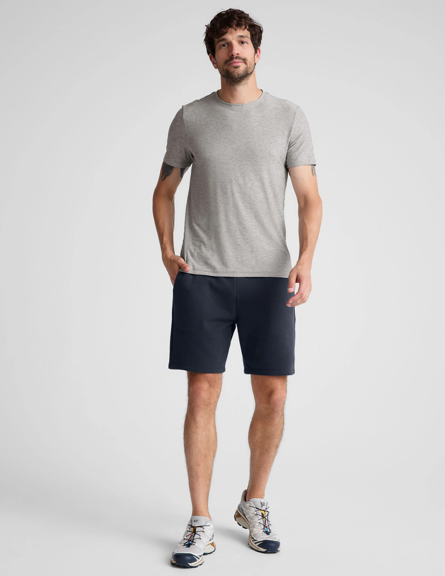 Fresh Cut Men's Sweat Short - Onhollan