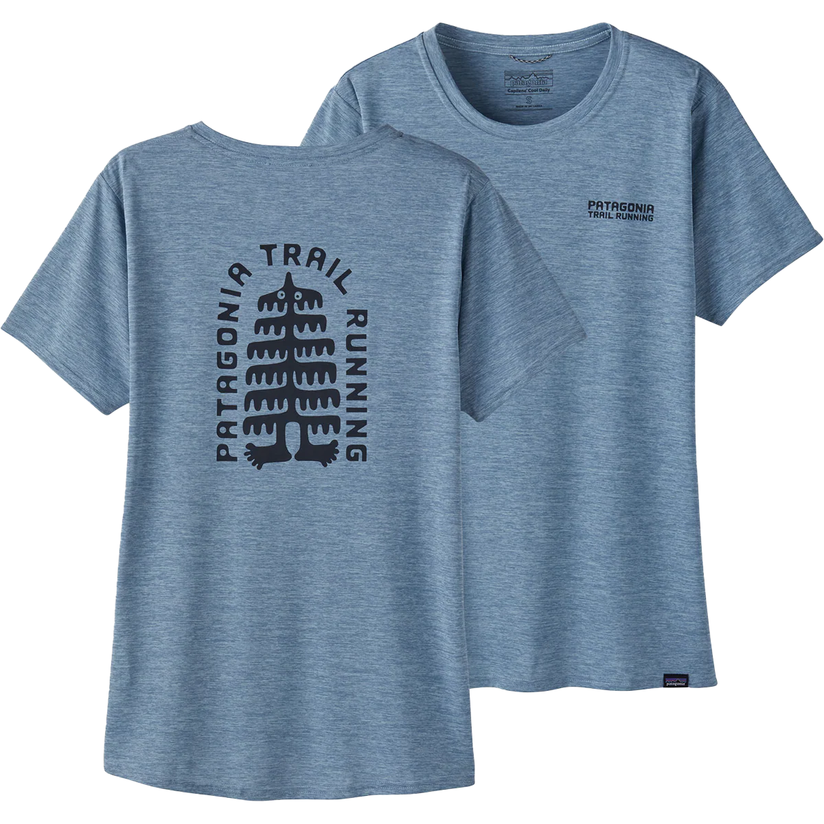 Women's Cap Cool Daily Graphic Tee - Lands - Onhollan