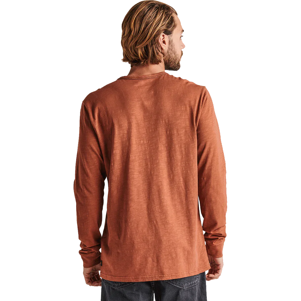 Well Worn Midweight Organic Long Sleeve Tee - Onhollan