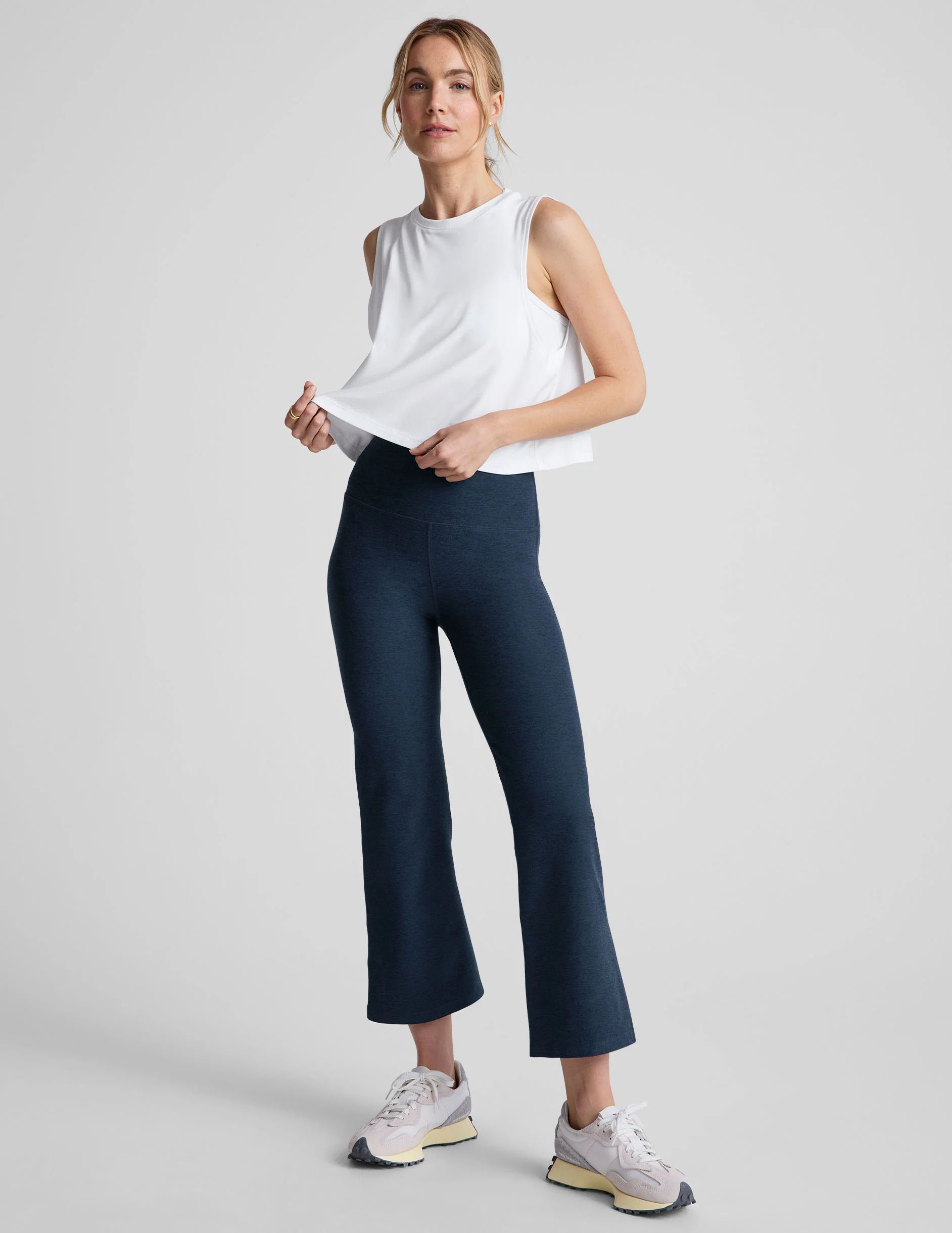 Spacedye Retro Cropped Pant - Onhollan