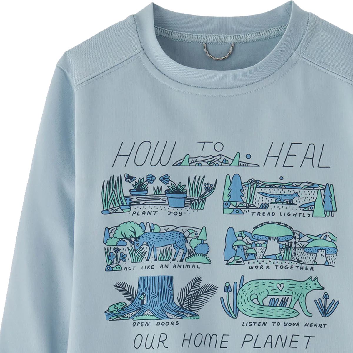 Youth Baby Long Sleeve Capliene Silkweight T-Shirt - Onhollan