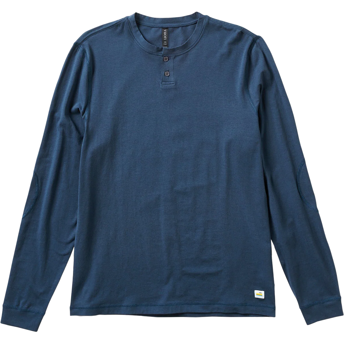 Men's Long-Sleeve Ever Henley - Onhollan