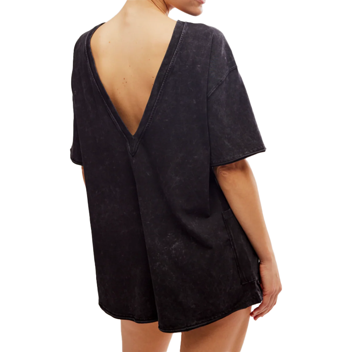 Women's Hot Shot Tee Romper Coddy - Onhollan