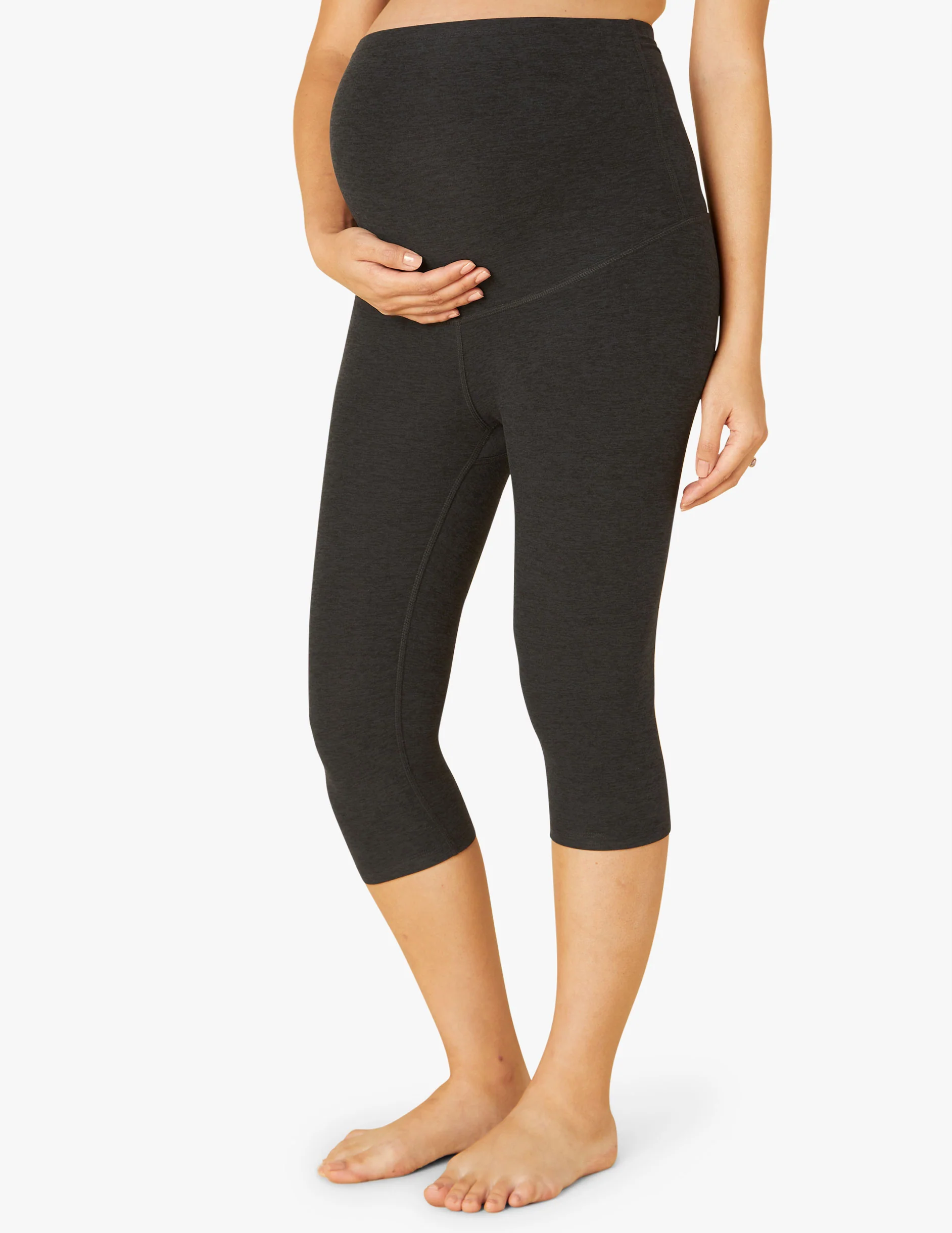 Spacedye Glow and Grow Maternity Pedal Pusher Legging - Onhollan