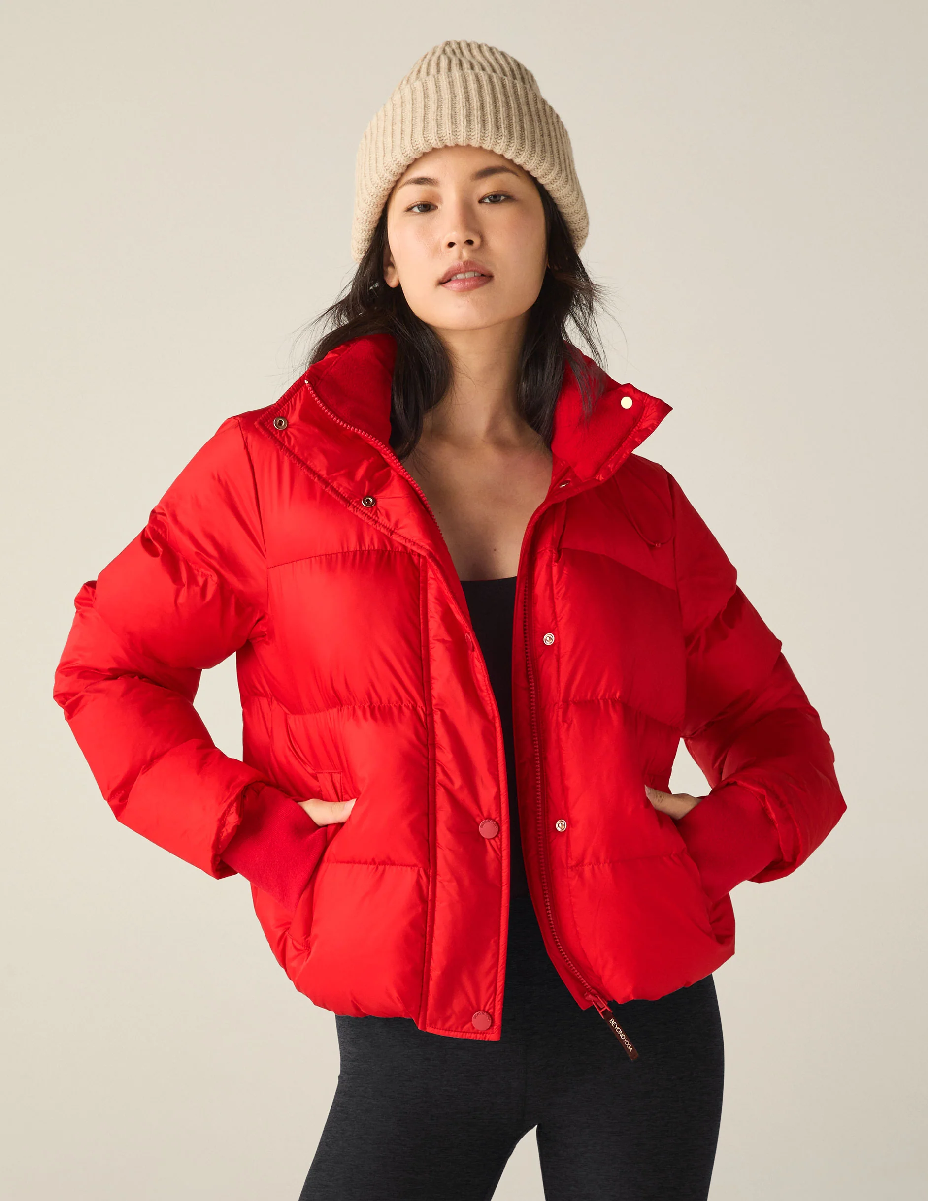 Big Cozy Hooded Puffer Jacket - Onhollan
