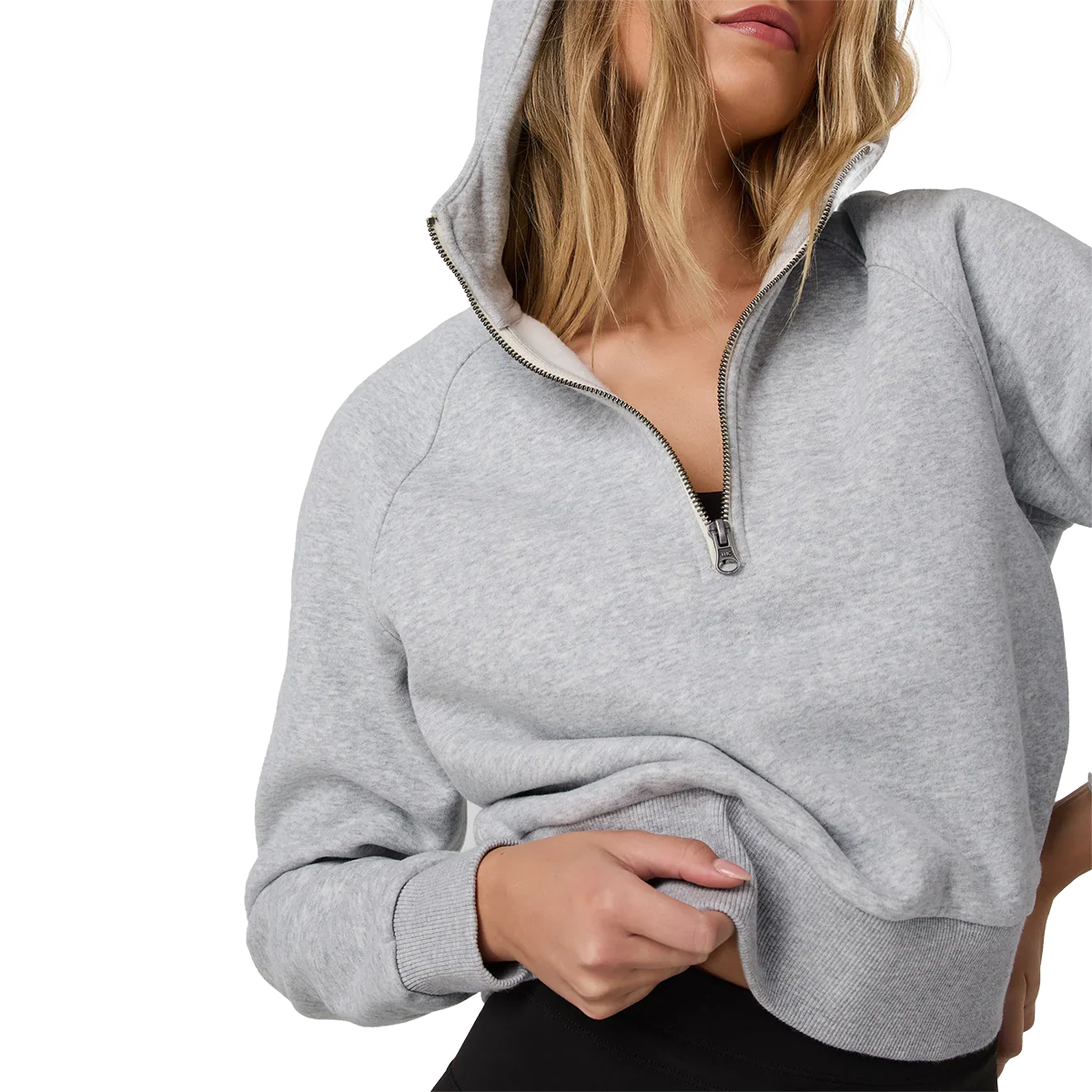 Women's Restore 1/2 Zip Hoodie - Onhollan