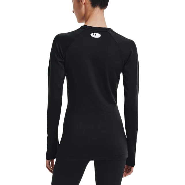 Women's ColdGear Armour Crew Long Sleeve - Onhollan