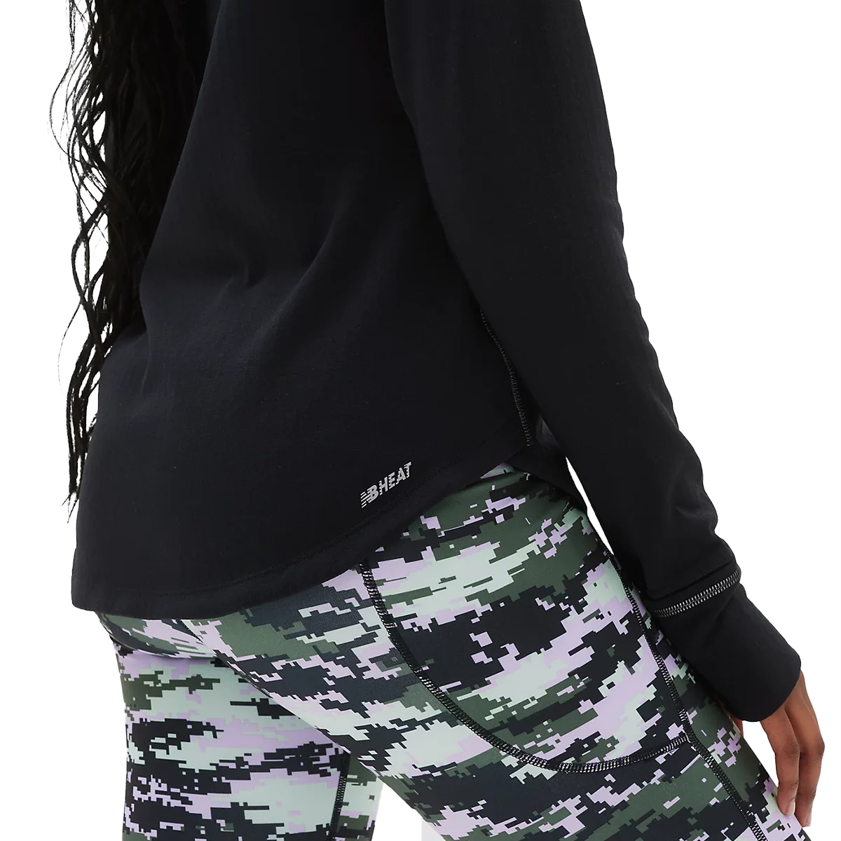 Women's NB Heat Grid 1/2 Zip - Onhollan